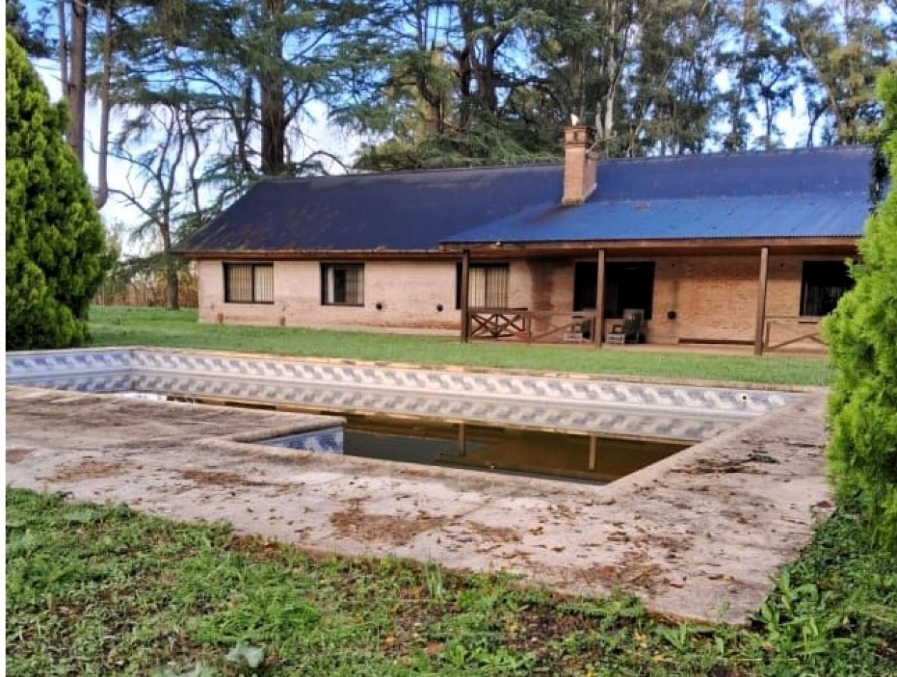 Casa Quinta 3 has - sobre Autopista Ezeiza Cañuelas - Vicente Casares (BA)