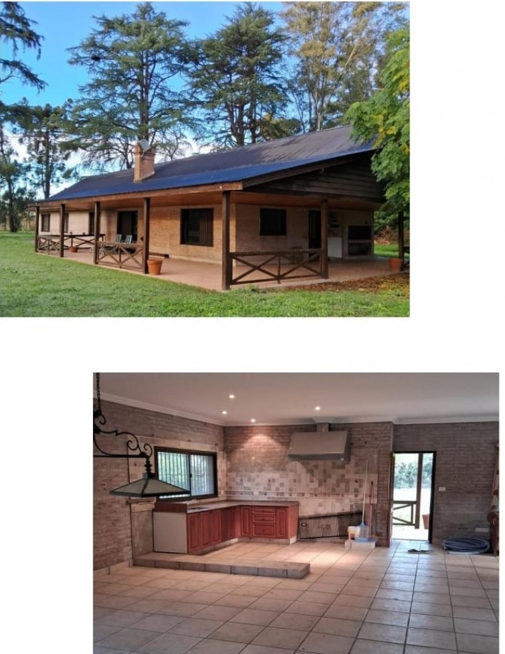 Casa Quinta 3 has - sobre Autopista Ezeiza Cañuelas - Vicente Casares (BA)