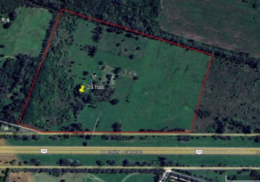 29 has en Cañuelas sobre Autopista Ezeiza-Cañuelas